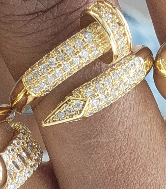 Nail it ring (Adjustable) image 0