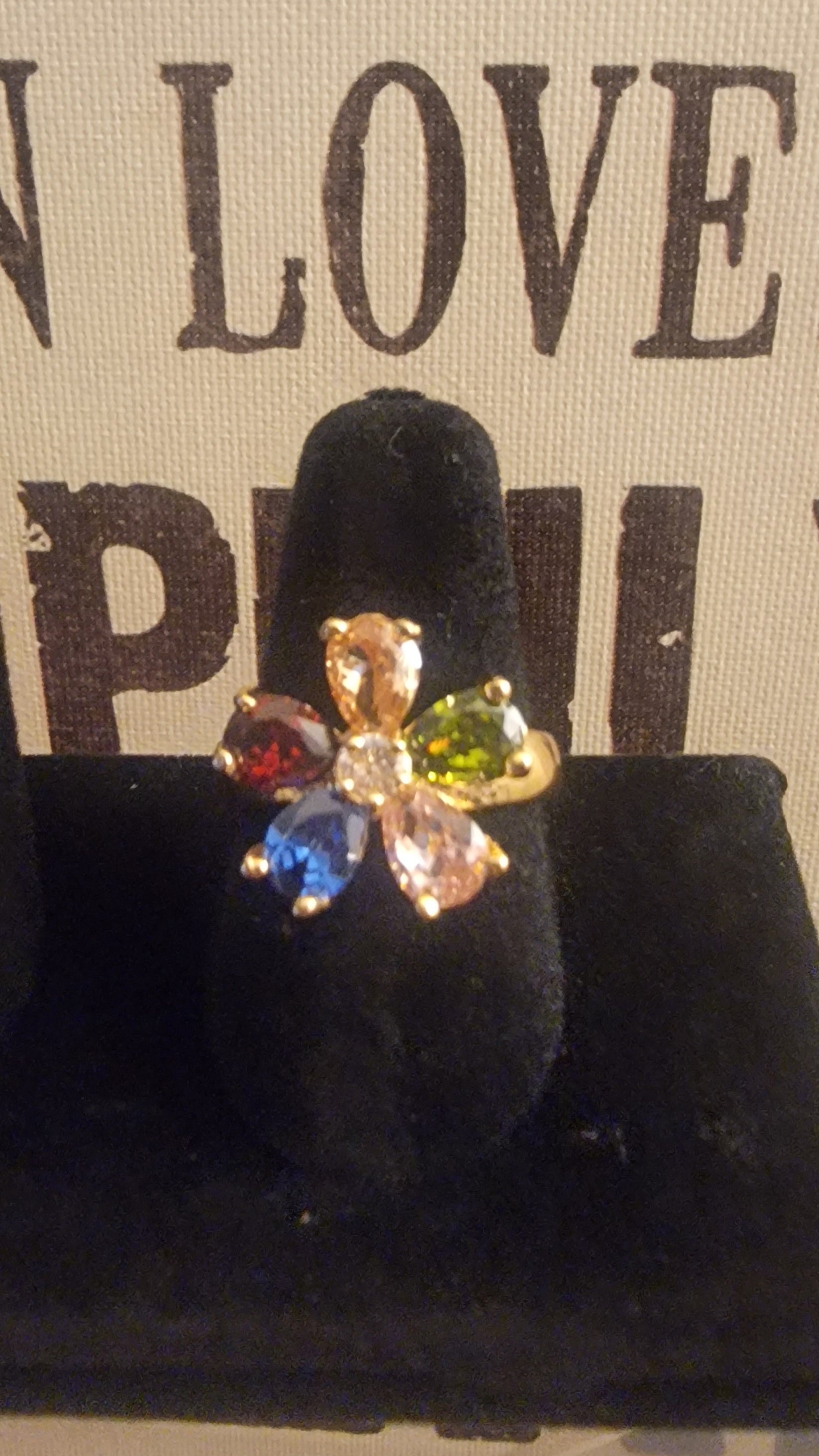 Flower color ring  image 0