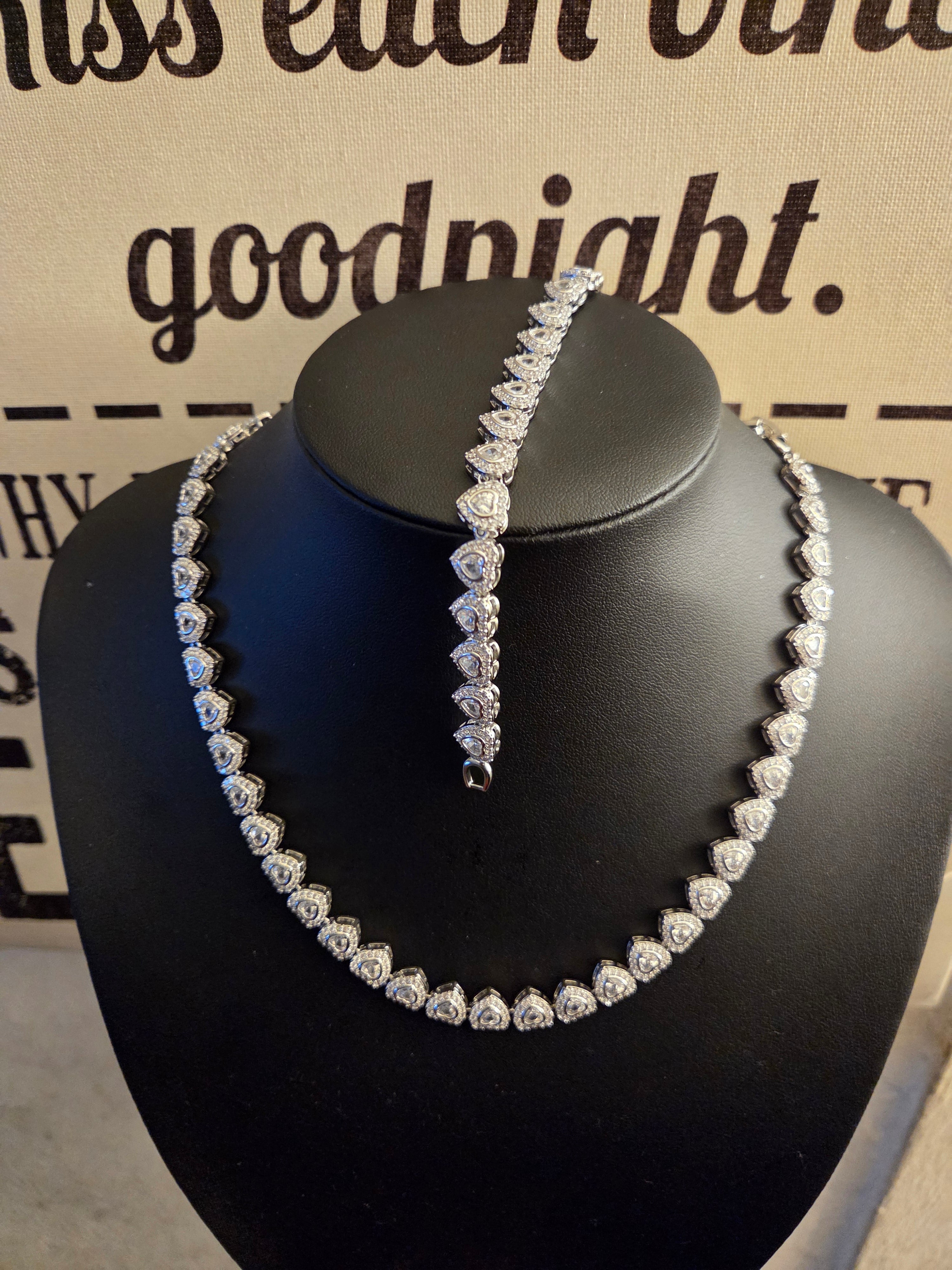 Queen of Hearts Set(SIlver) image 0