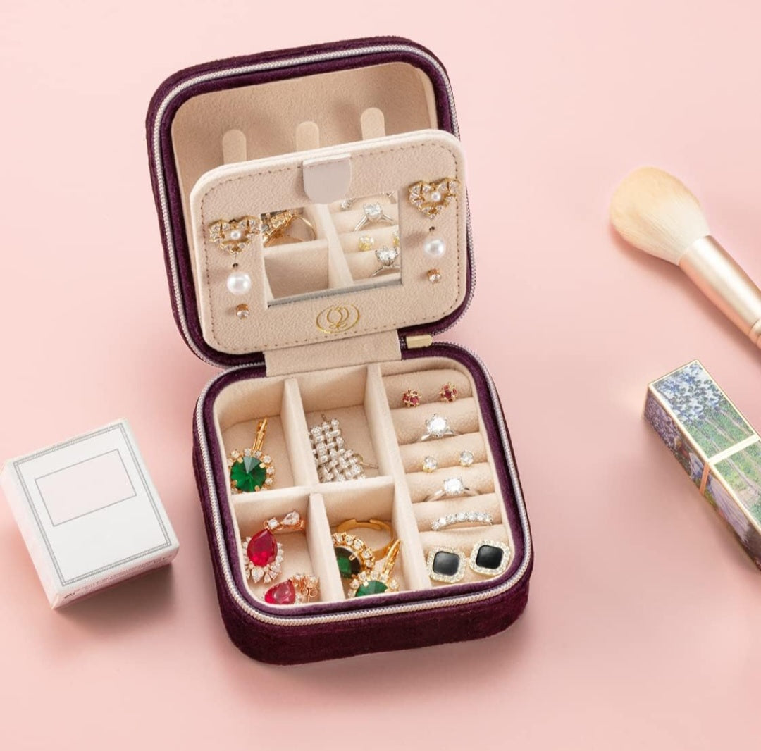 Embellishedbydrea Travel Jewelry box image 0