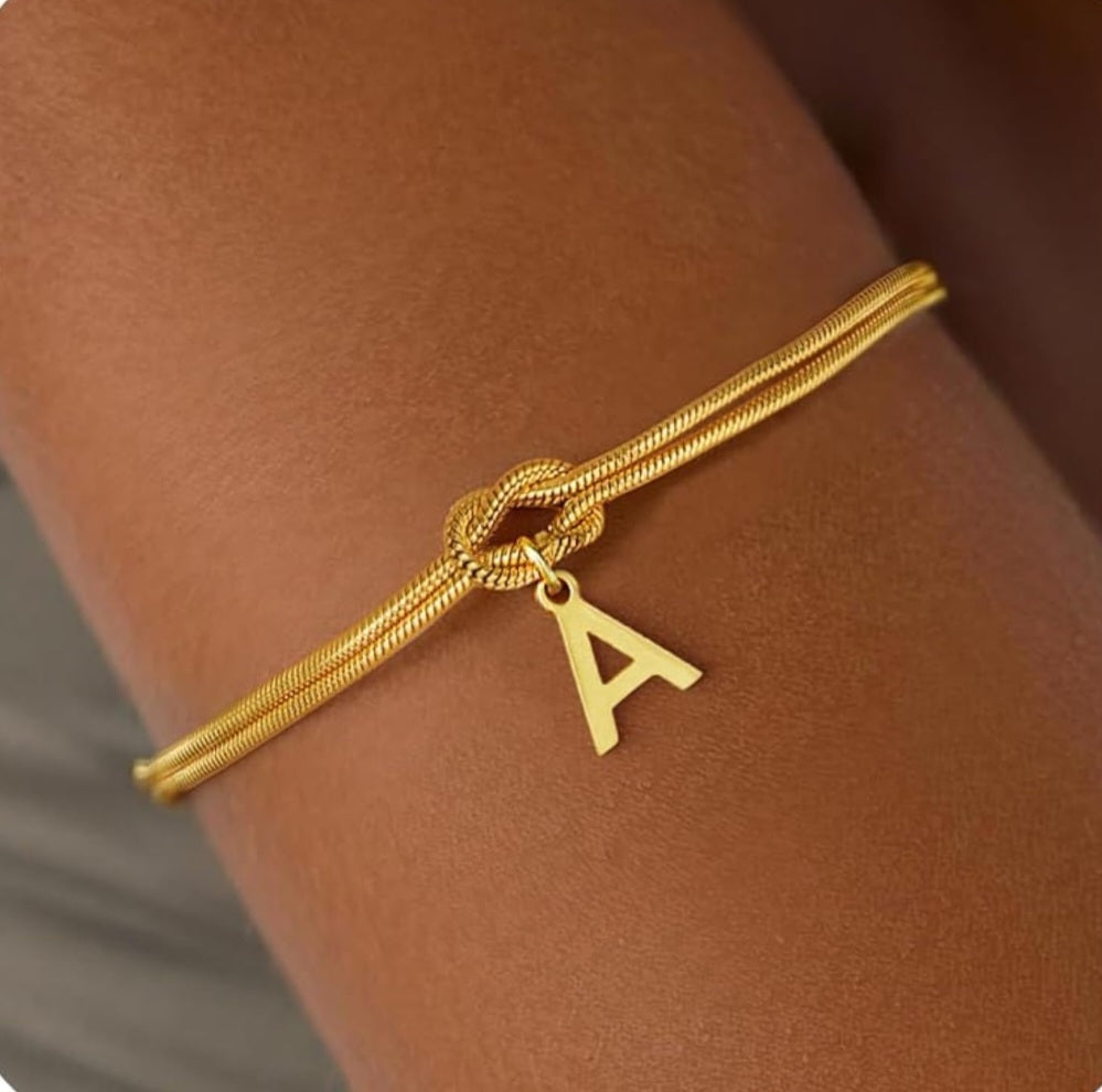 Danity initial bracelet  image 0
