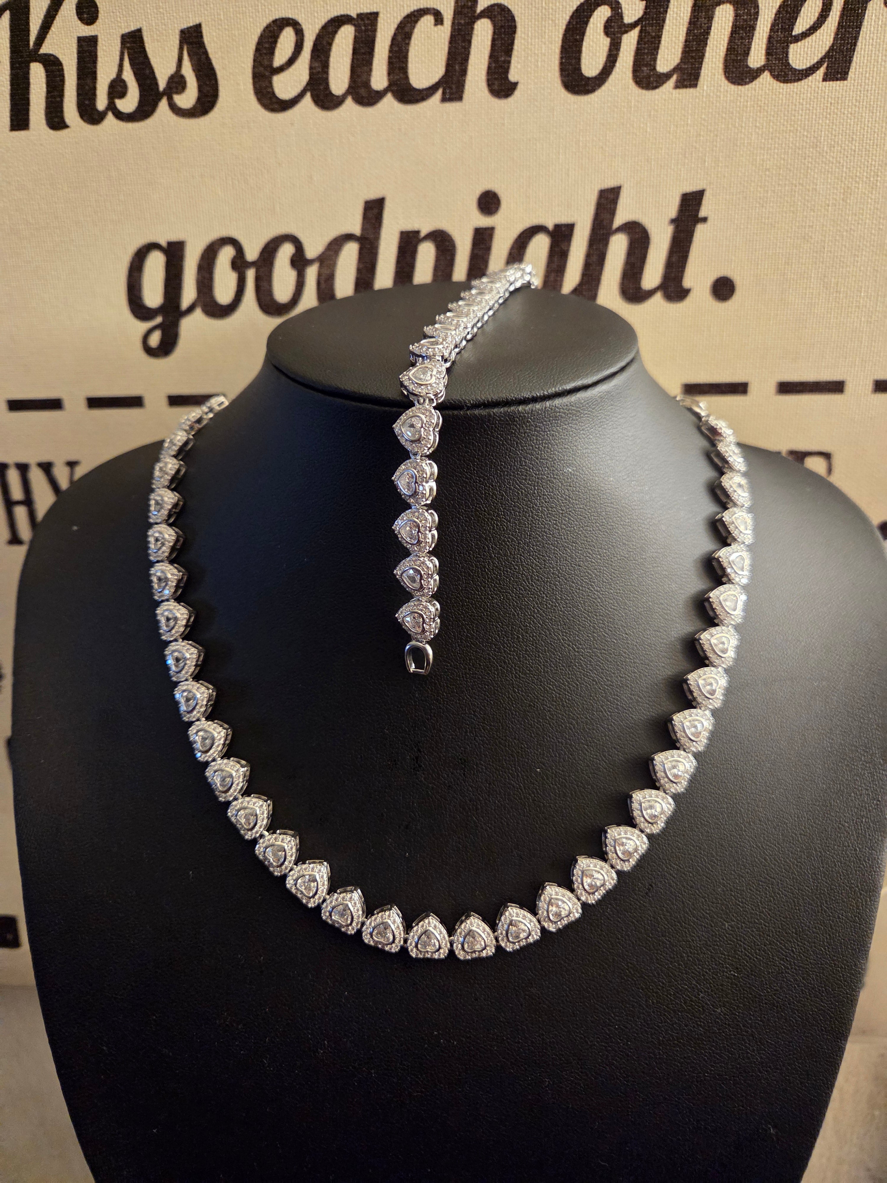 Queen of Hearts Set(SIlver) image 1