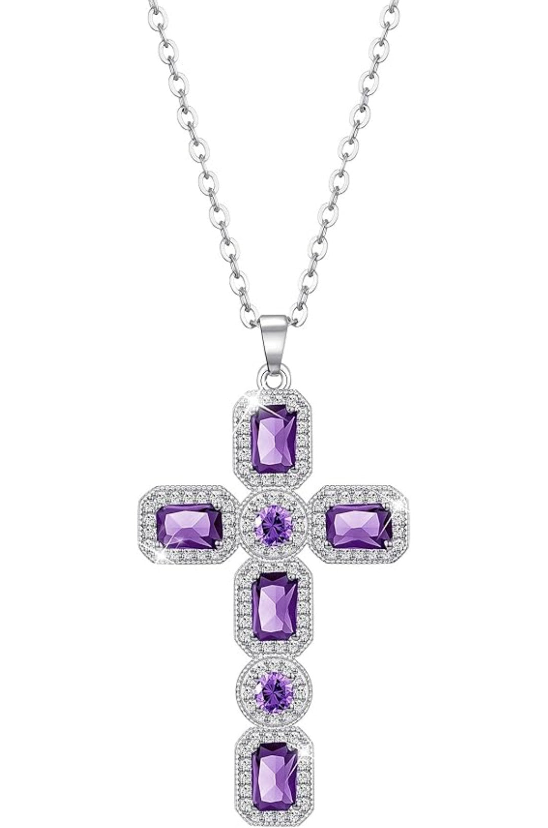 Purple Royalty in silver image 0