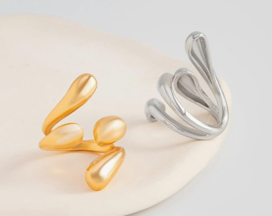 Twisted Ring (Adjustable) image 0