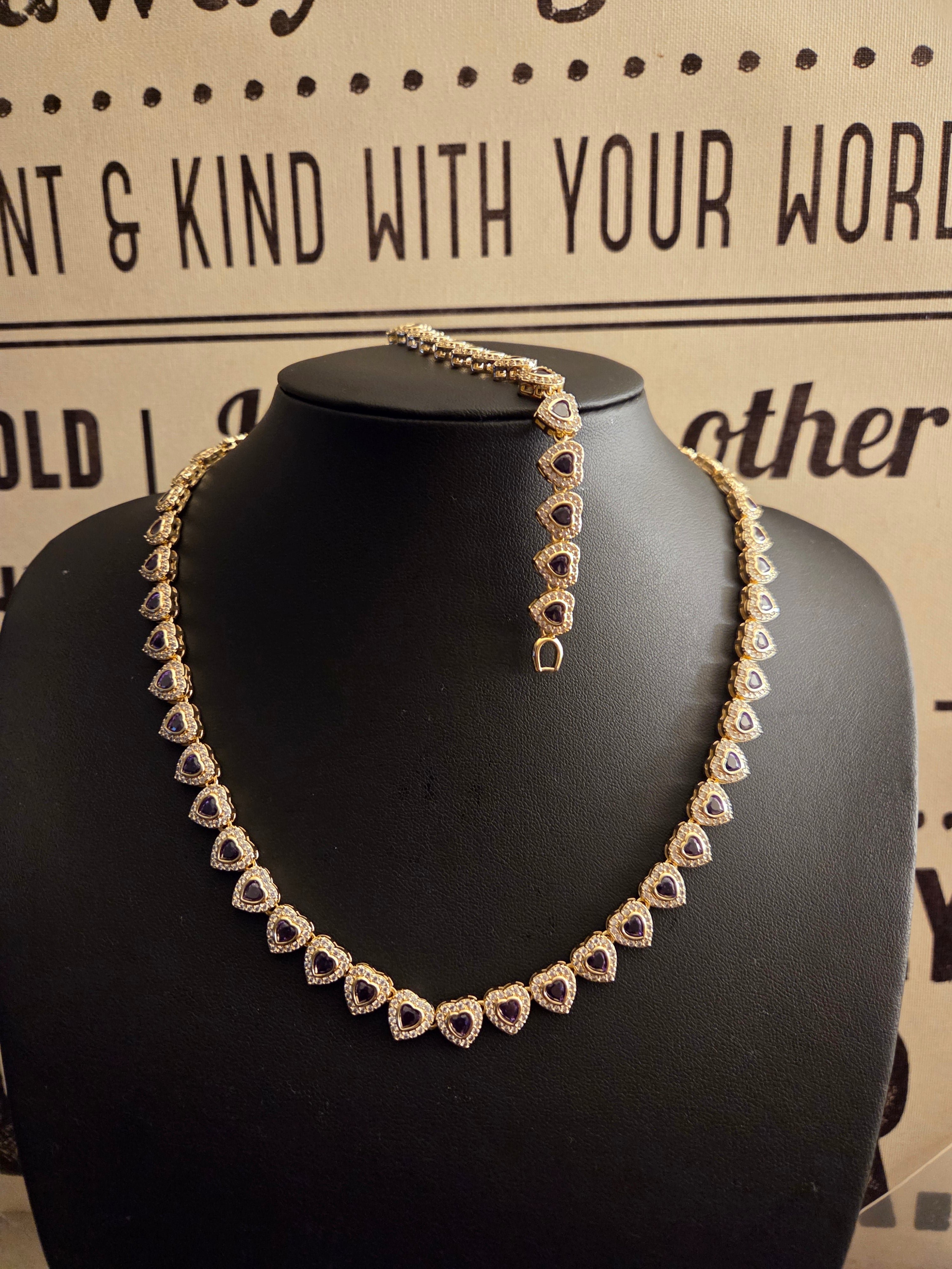 Queen of Hearts Set (purple) image 1