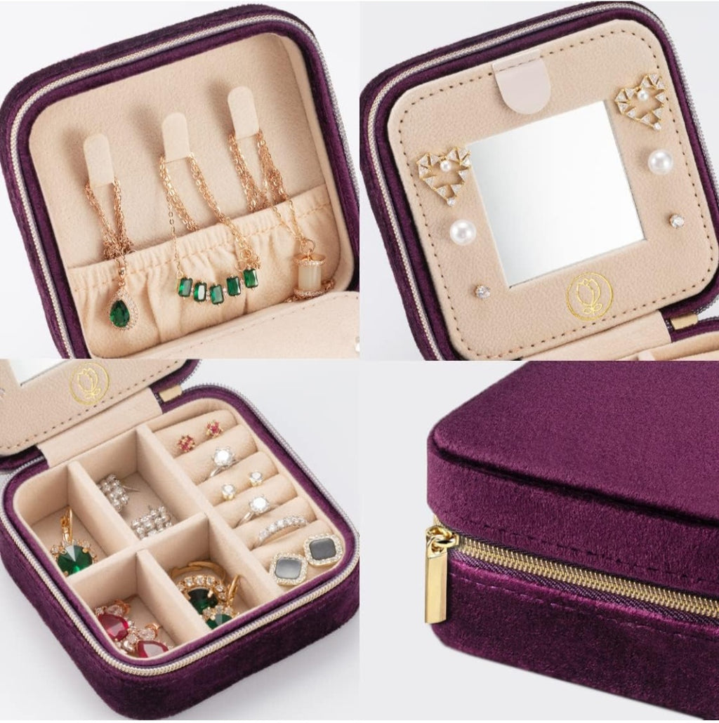 Embellishedbydrea Travel Jewelry box image 1