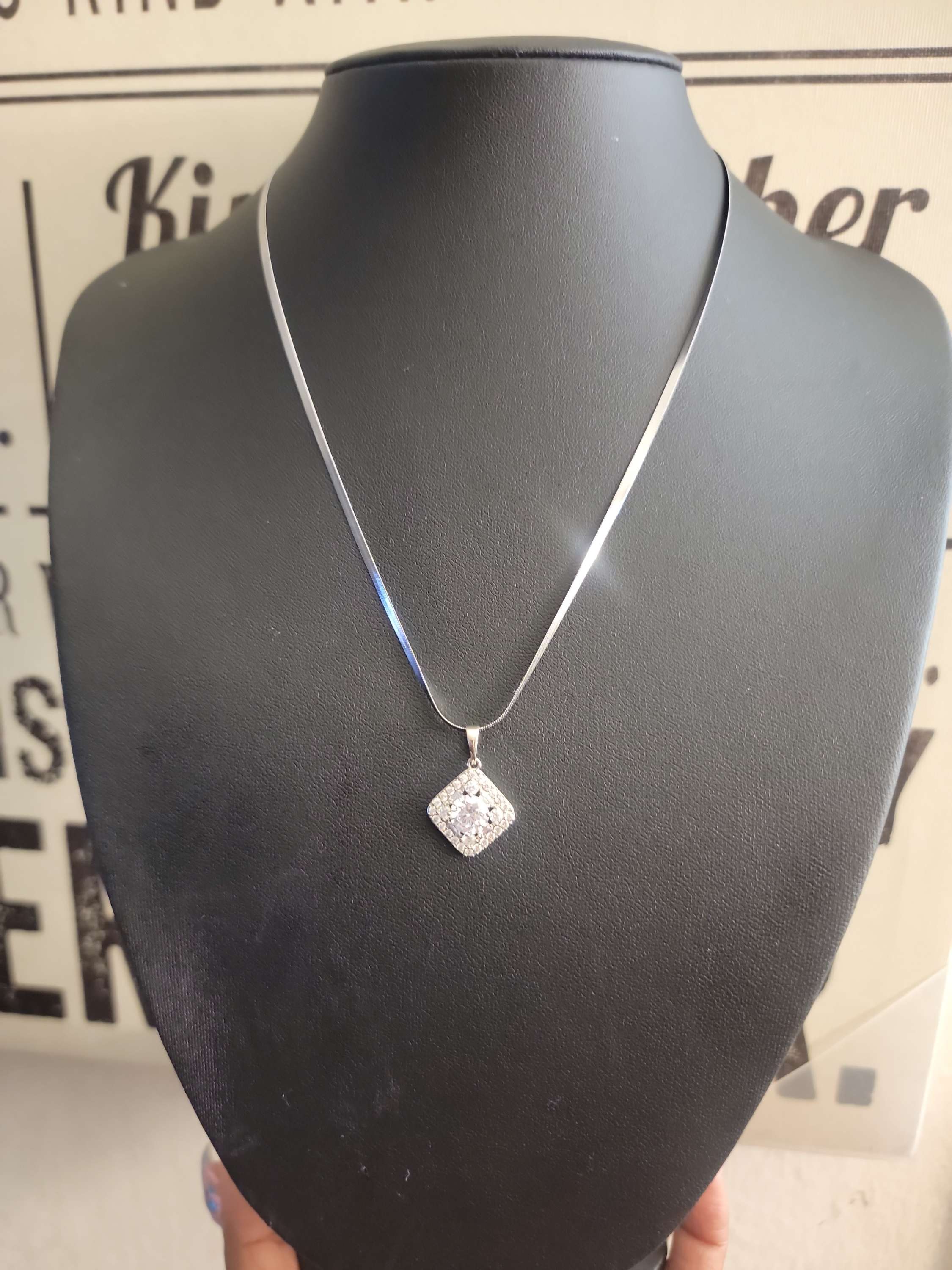 Stone love necklace  image 0