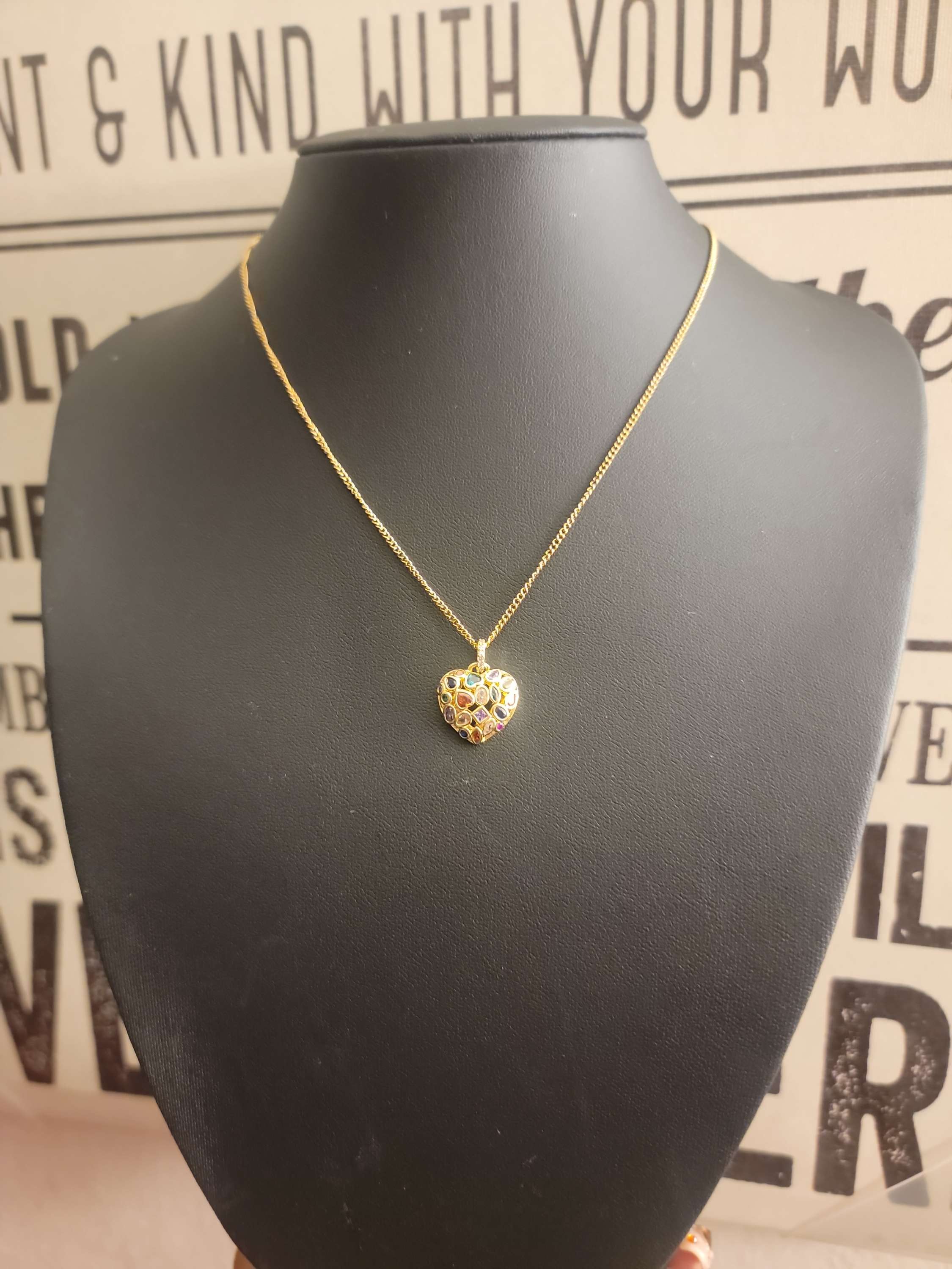 Mini heart necklace  image 0