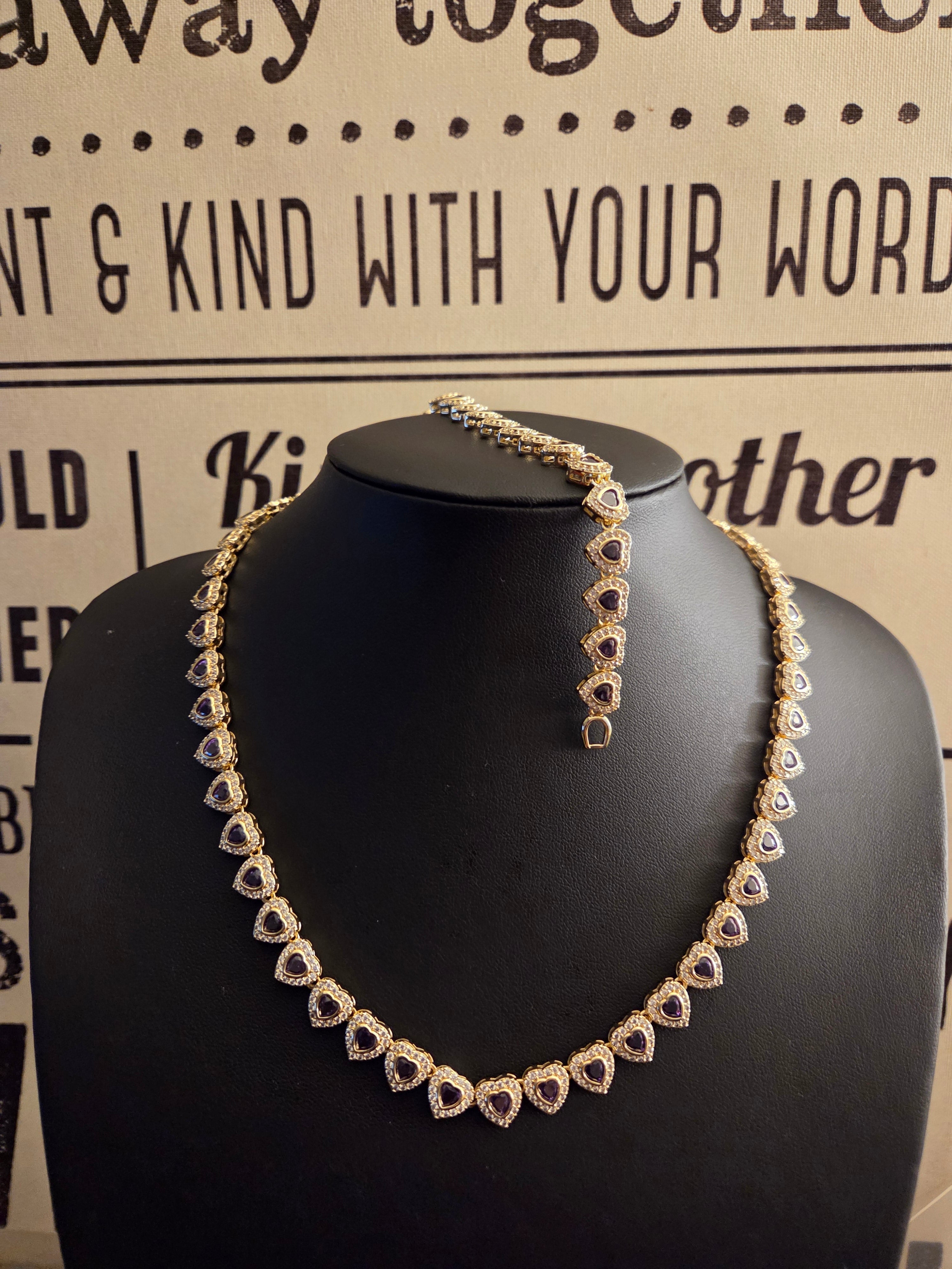 Queen of Hearts Set (purple) image 0